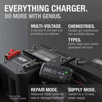 NOCO Genius 10 Battery Charger 6V/12V 10 Amp - product view 11