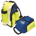 Radiodetection RX Locator Backpack & TX Transmitter Bag Yellow & Blue