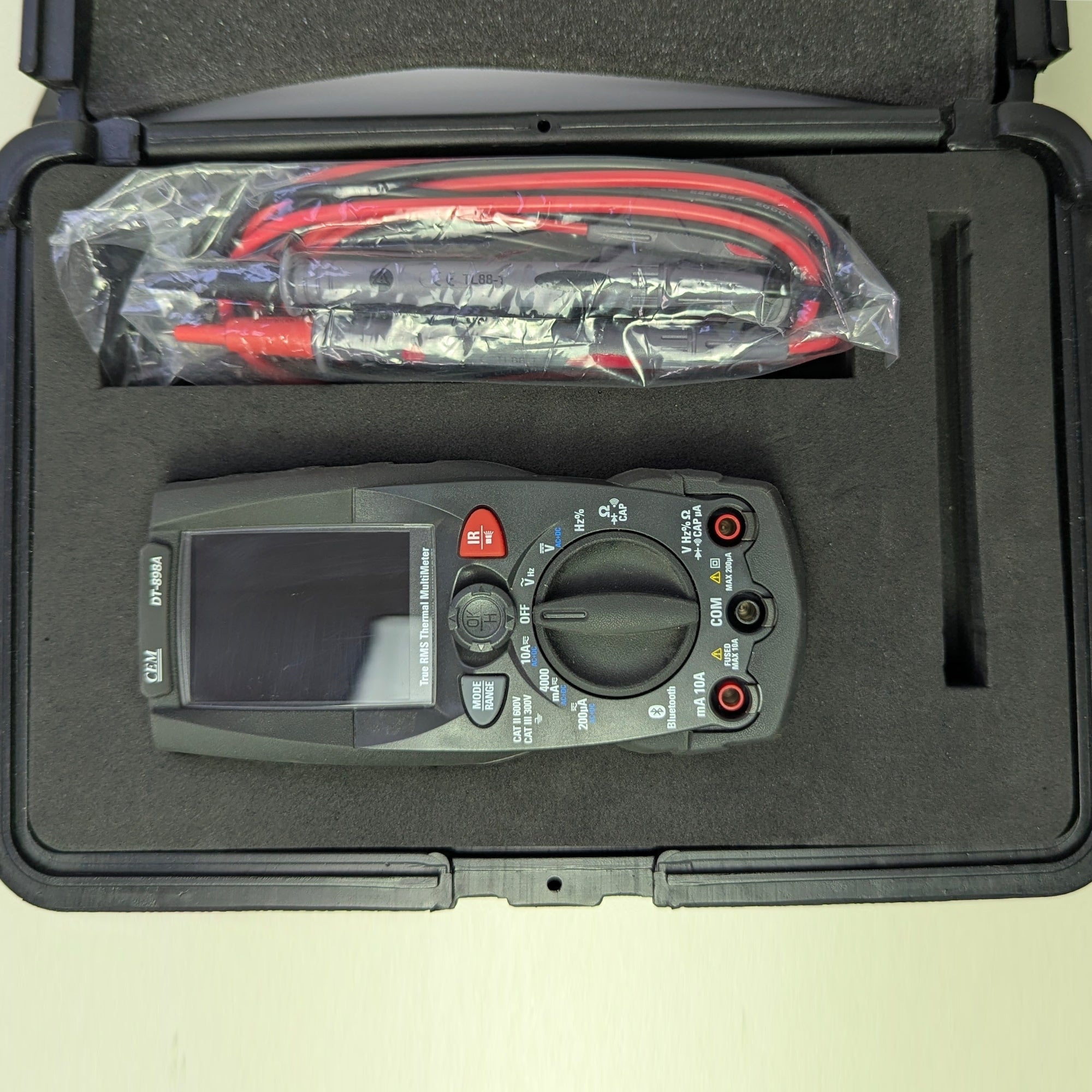 CEM DT-898 True RMS Thermal Meltimeter - product view 2
