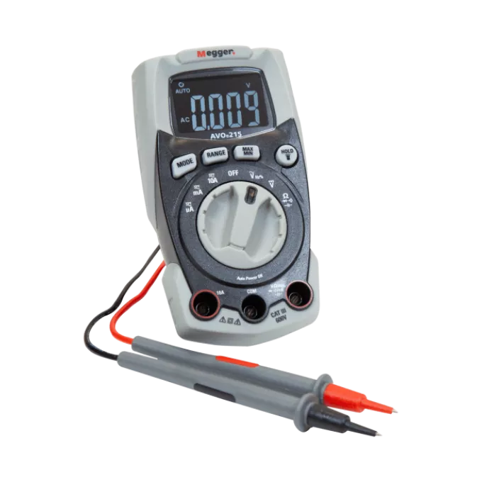 Megger AVO215 TRMS Multimeter