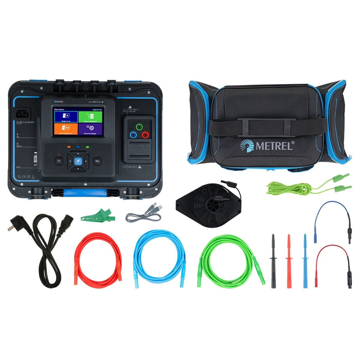 Metrel MI-3114 Photovoltaic (PV) Safety Tester – 40A Pro Set