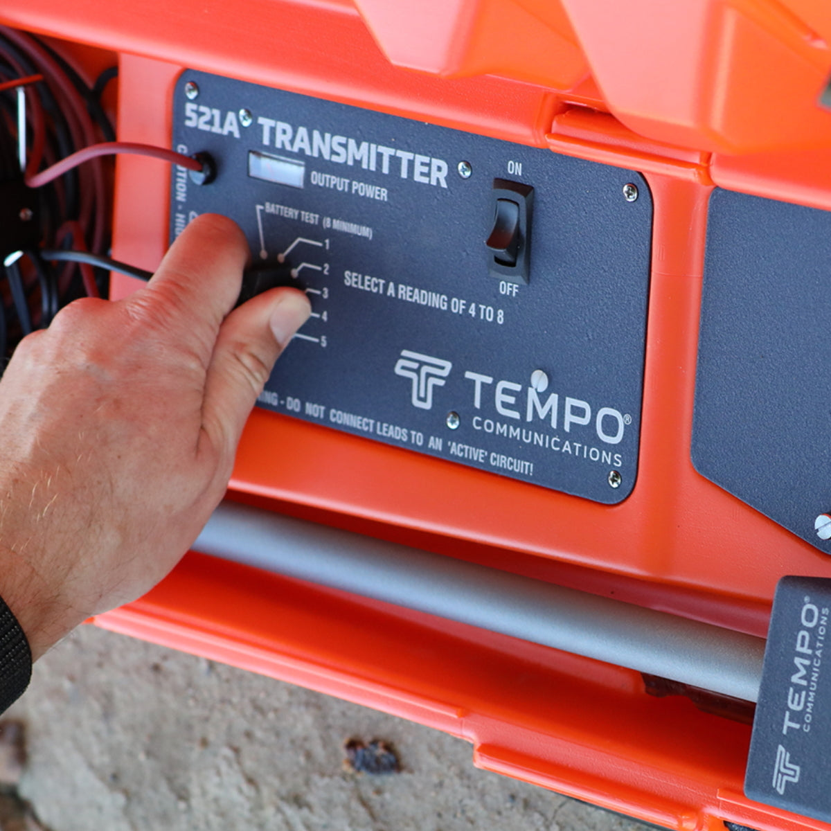 Tempo 521A Irrigation Wire & Valve Locator Kit