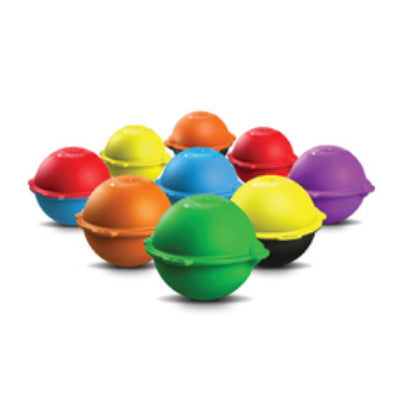 Tempo OM-04 Marker Balls Black & Yellow Fiber Optics