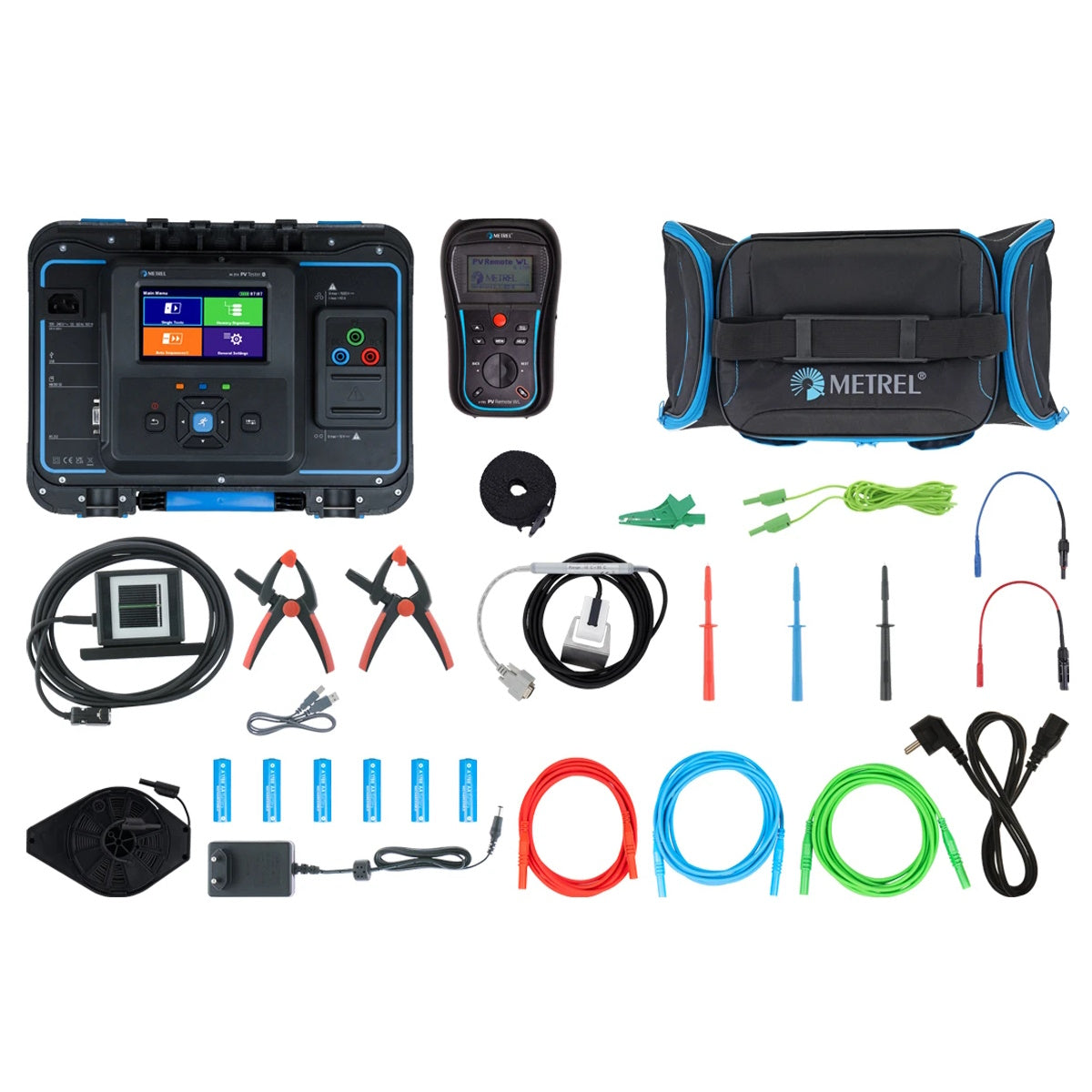 Metrel MI-3114 Photovoltaic (PV) Safety Tester – 40A Pro Set