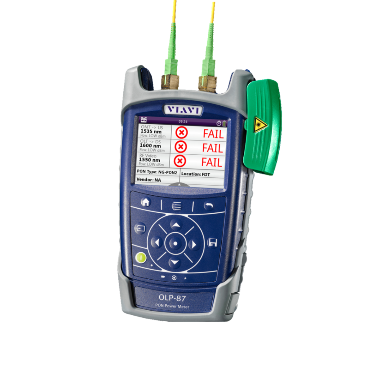 VIAVI OLP-87 Selective XGS-PON Meter
