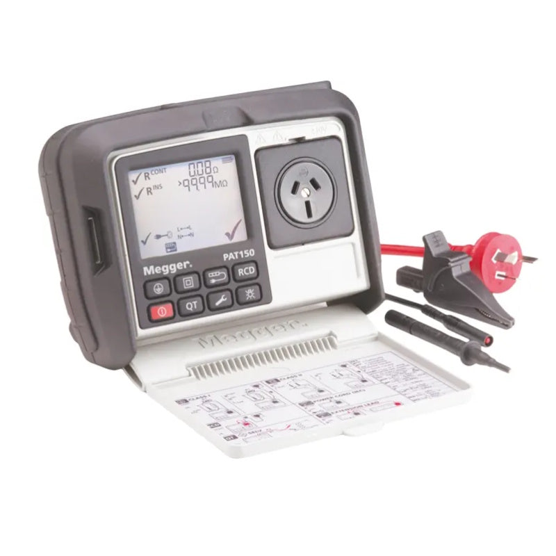 Megger PAT250SRX-AU Portable Appliance Tester