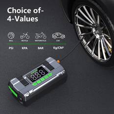 CAROSS T14 12V 2000A Smart Lithium Jump Starter With Built-in Air Compressor & 3 Mode LED Worklight