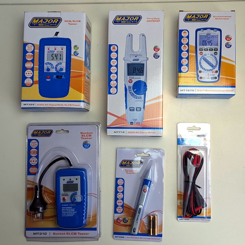 Major Tech KIT-3 Test Set