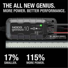 NOCO Genius 10 Battery Charger 6V/12V 10 Amp - product view 8