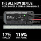 NOCO Genius 10 Battery Charger 6V/12V 10 Amp - product view 8