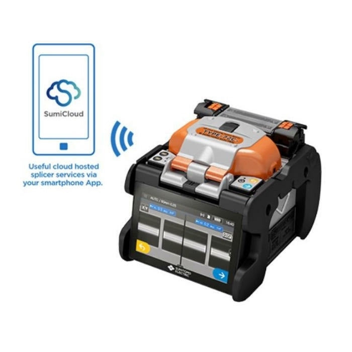 Sumitomo TYPE-72C-PLUS High Definition Core Alignment Fusion Splicer Kit
