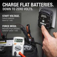 NOCO Genius 1 Battery Charger 6V/12V 1 Amp
