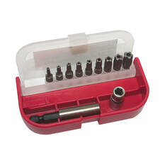 Toledo 301318 Torx Bit Set 5 Point 11 Piece