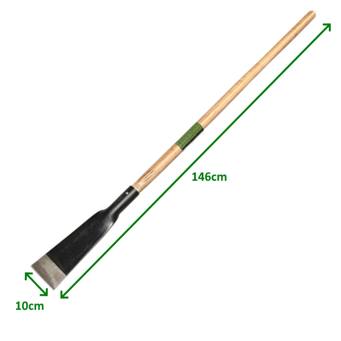 Long Handle Wooden Crowbar