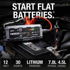 NOCO GB50 UltraSafe Boost XL Lithium Jump Starter 12V 1500 Amp