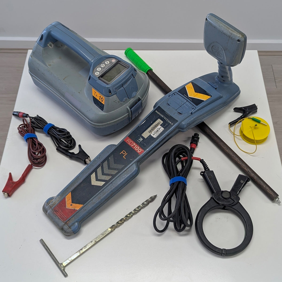 Radiodetection RD7100PL TX-10 Second Hand Kit