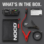 NOCO GB40 UltraSafe Boost Plus Lithium Jump Starter 12V 1000 Amp