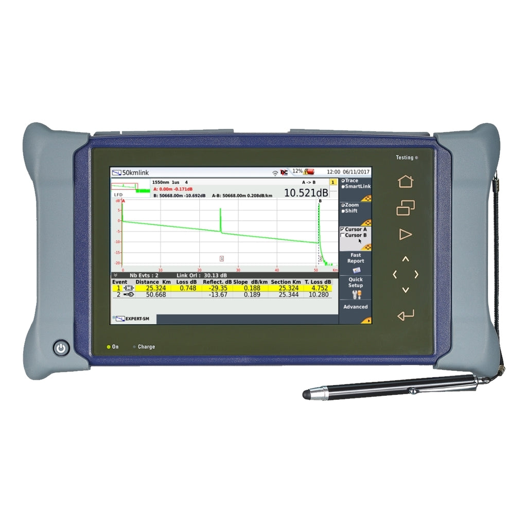 VIAVI MTS-4000V2 QUAD OTDR