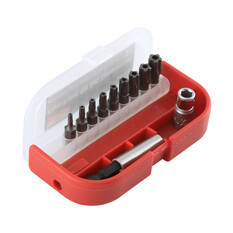Toledo 301318 Torx Bit Set 5 Point 11 Piece