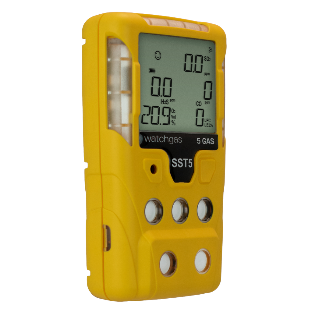 WatchGas SST5 5-Gas Detector