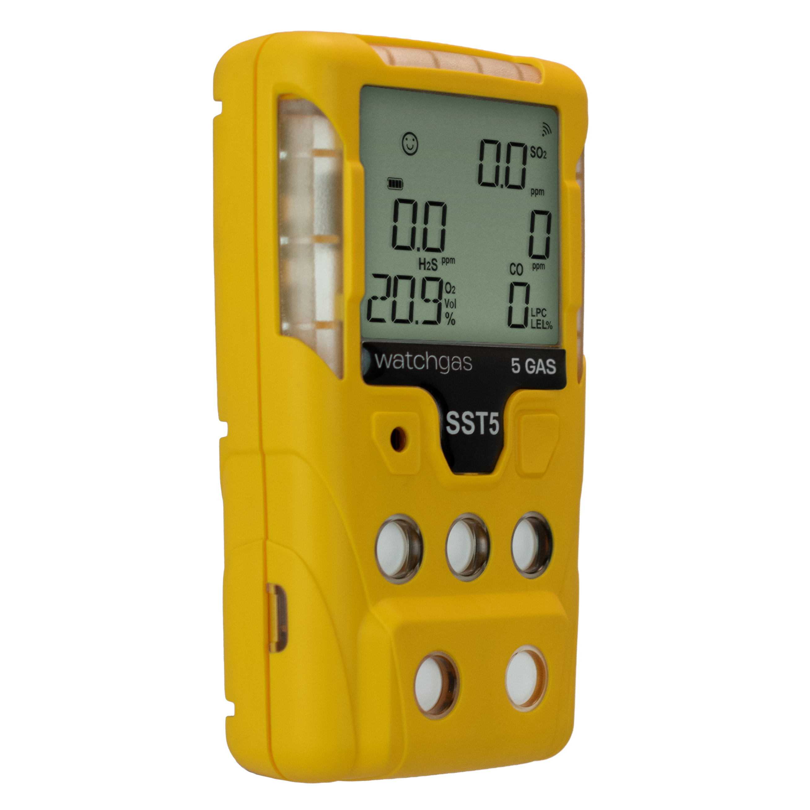 WatchGas SST5 5-Gas Detector