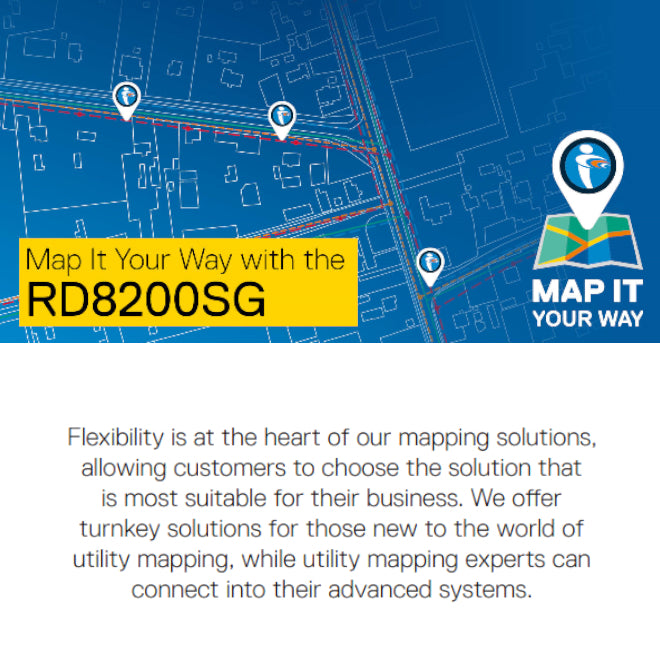 Radiodetection RD8200SG Survey Grade Locator