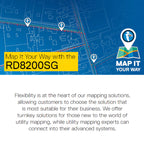 Radiodetection RD8200SG Survey Grade Locator