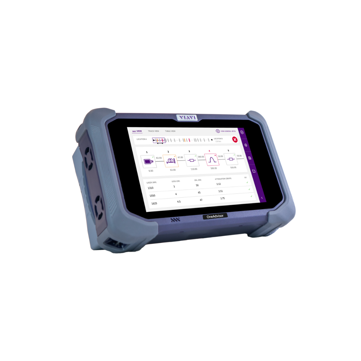 VIAVI ONA-800 4136B OTDR