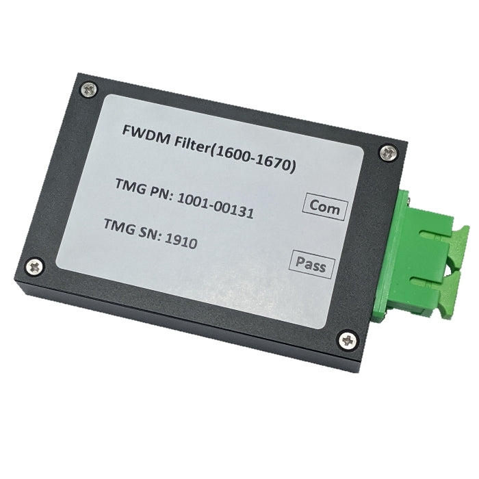 Optical Band-Pass Filter 1600-1670Nm