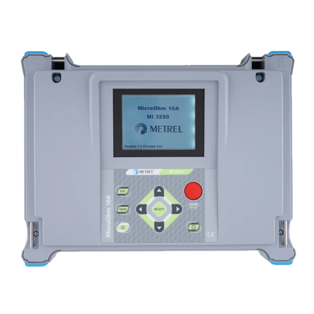 Metrel MI-3250 MicroOhm Meter 10A