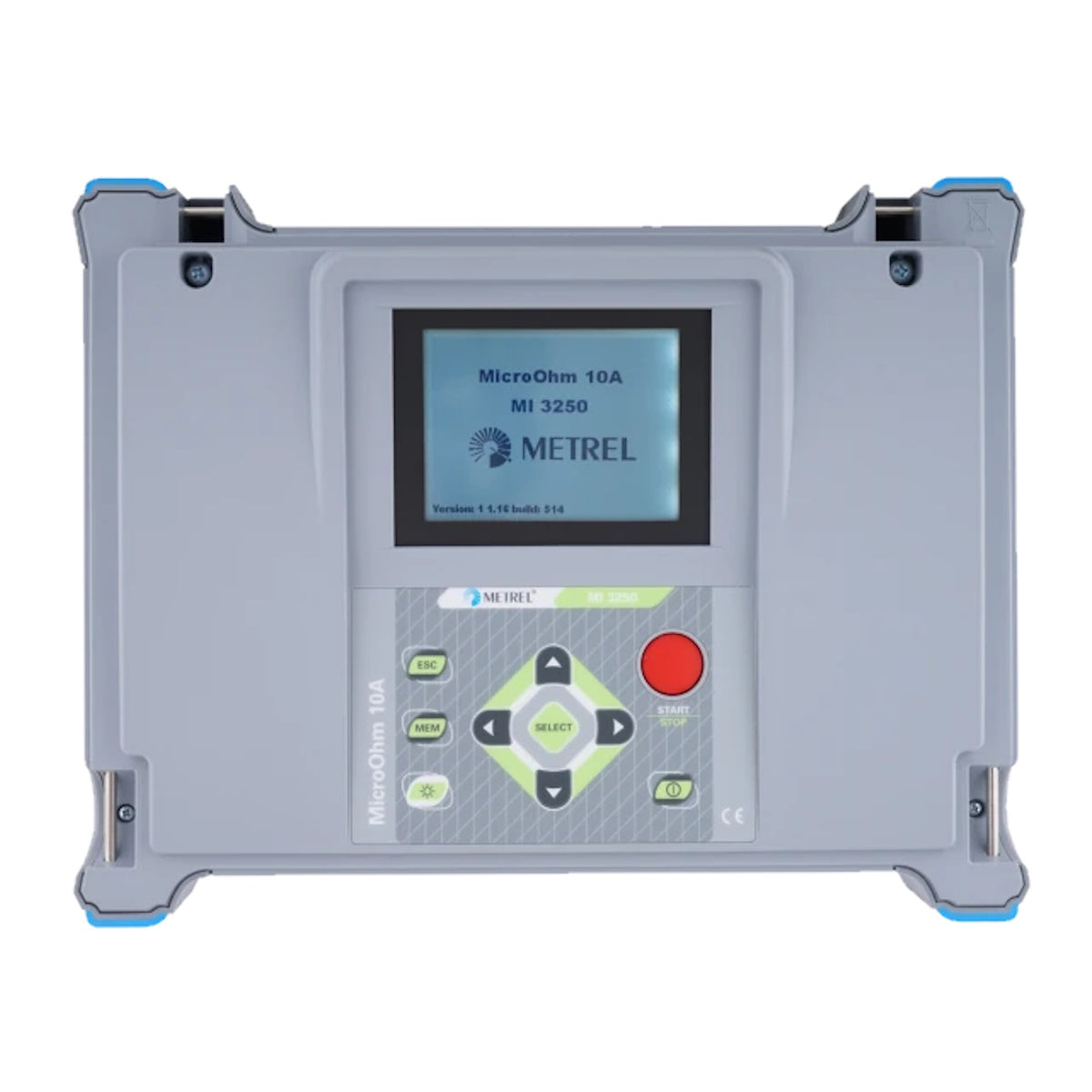 Metrel MI-3250 MicroOhm Meter 10A