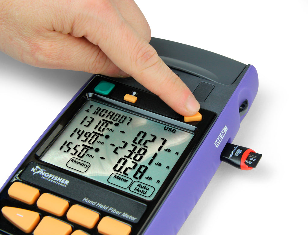 Kingfisher KI2600-H5 Optical Hi-Power Meter +24 dBm, Autotest