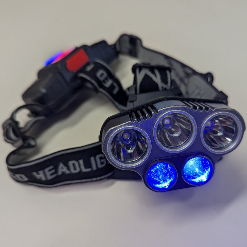 Rechargeable LED Headlight