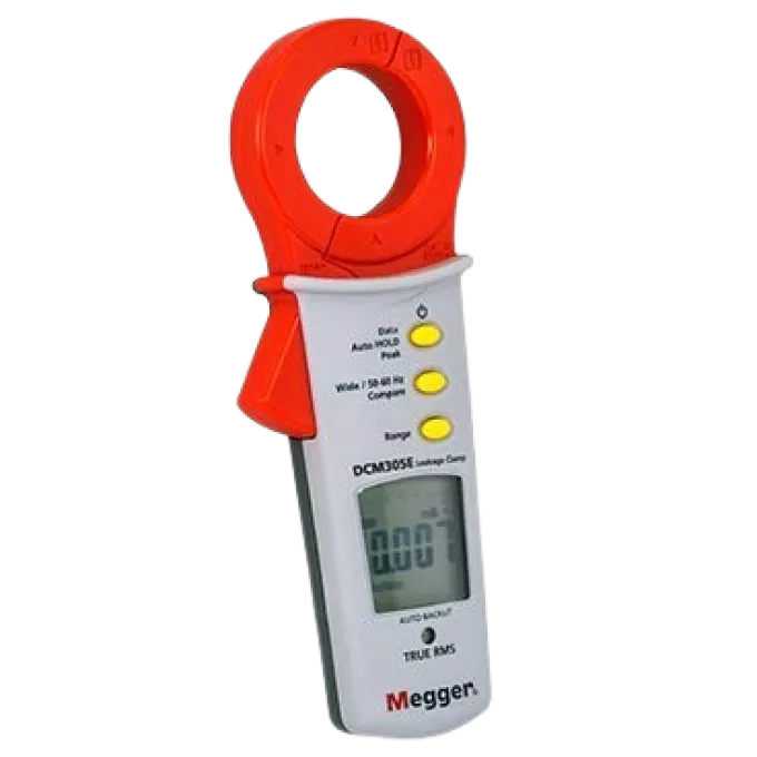 Megger DCM305E Earth Leakage Clampmeter