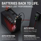 NOCO Genius 1 Battery Charger 6V/12V 1 Amp