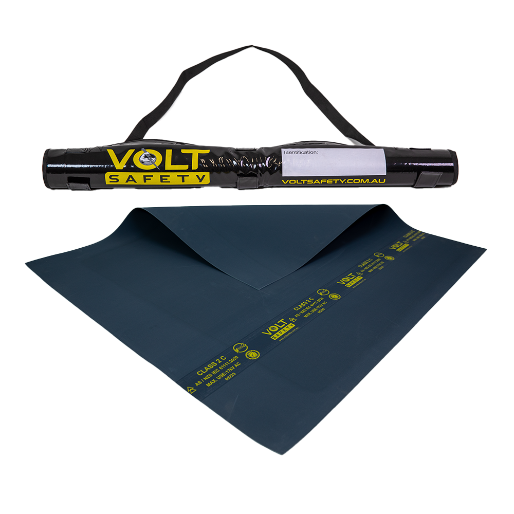 Volt Safety Insulated Mat Kit Class 2 17kV AS/NZS IEC 61111