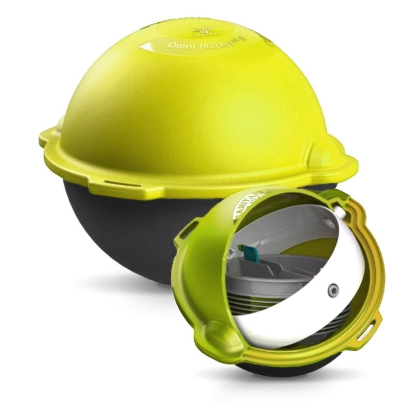 Tempo OM-04 Marker Balls Black & Yellow Fiber Optics