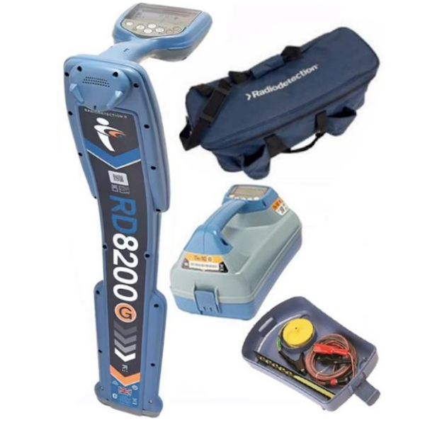 Radiodetection RD8200G TX10B Kit (with 100mm Clamp)