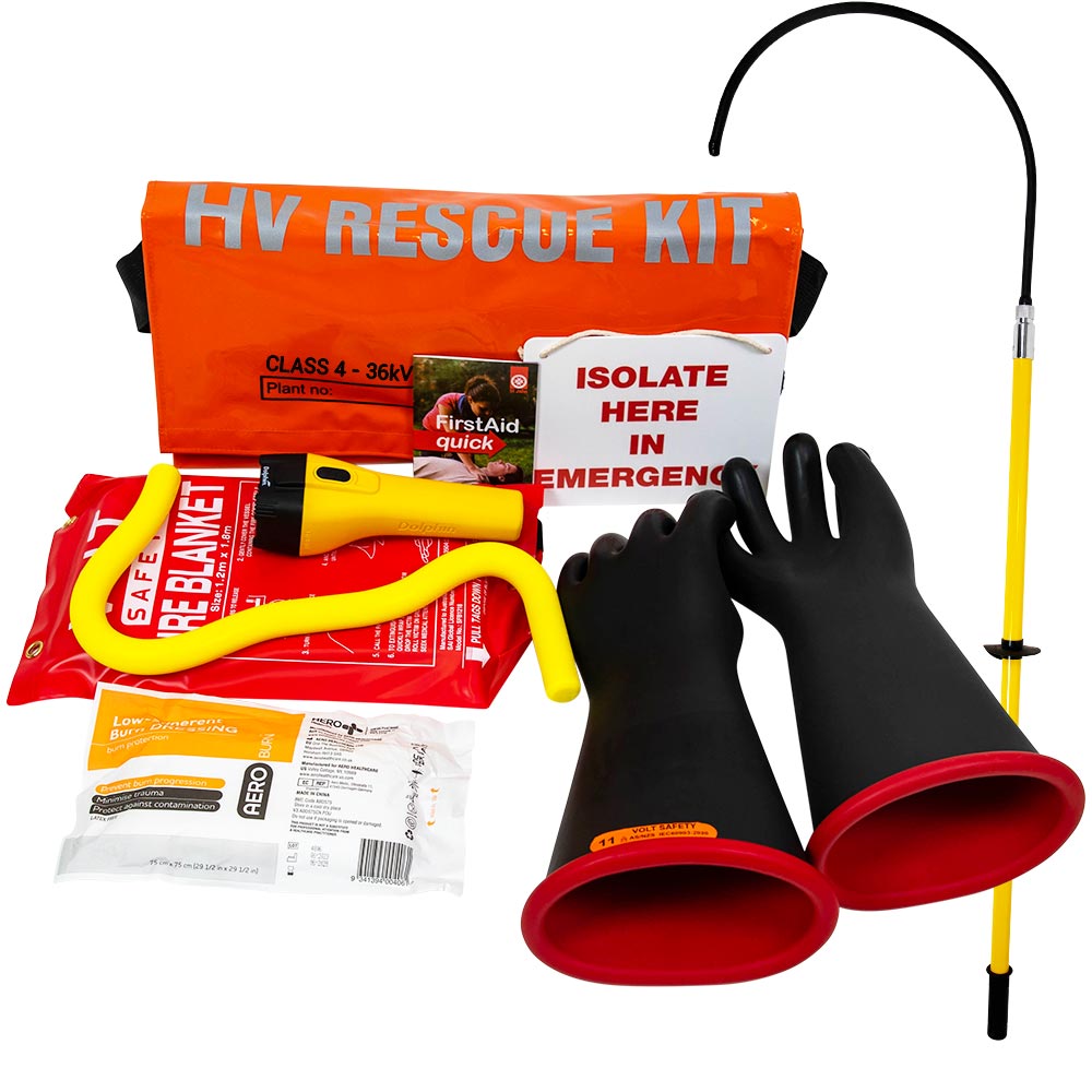 Volt Safety High Voltage Rescue Kit Class 4 36kV