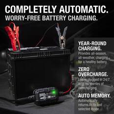 NOCO Genius 2 Battery Charger 6V/12V 2 Amp