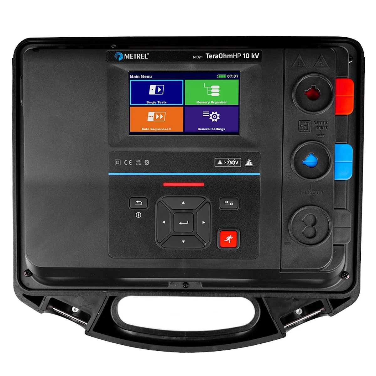 Metrel MI-3211 TeraOhm-HP 10 kV Insulation Tester