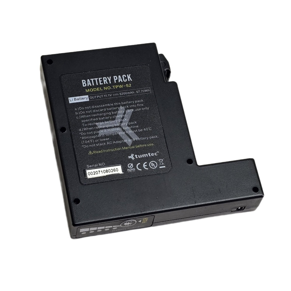 Battery Replacement for Tumtec FST-83A
