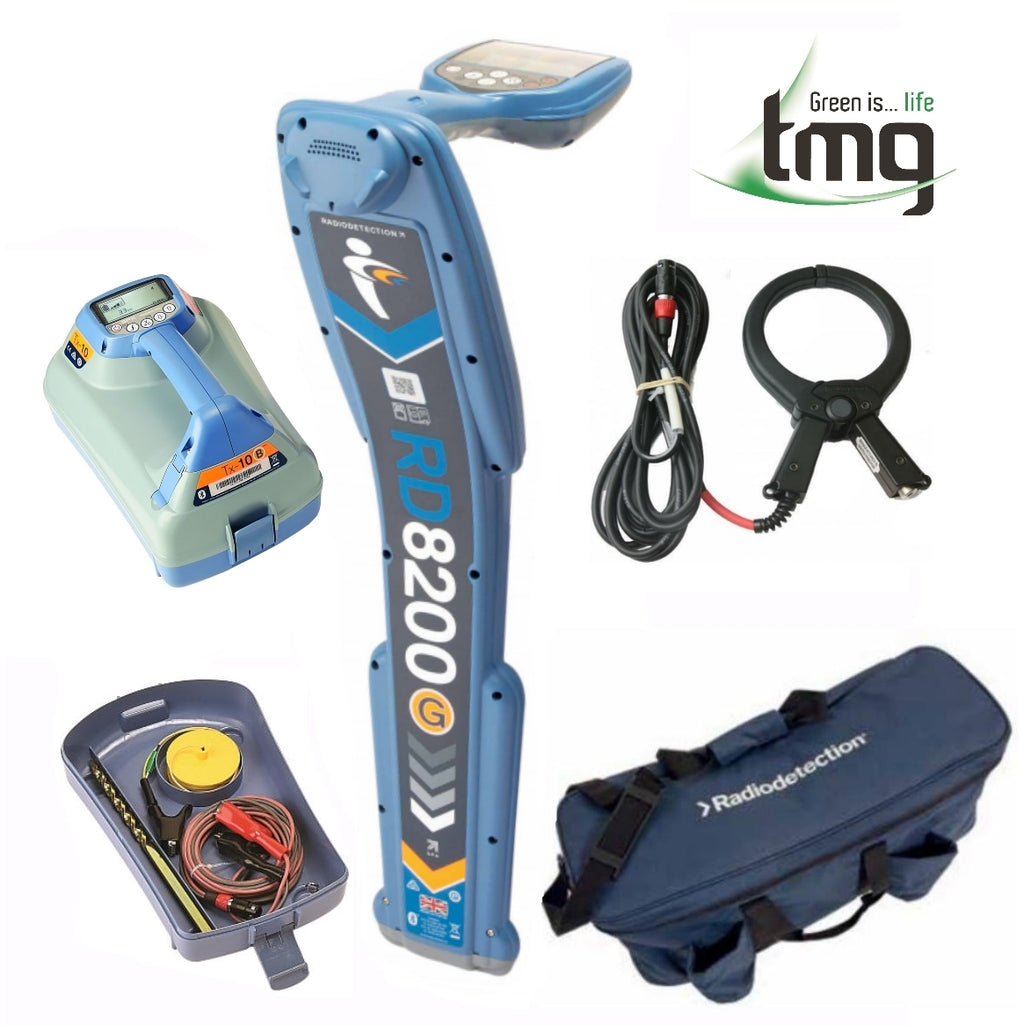 Radiodetection RD8200G Precision Cable & Pipe Locator