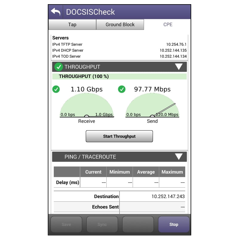 Viavi ONX-630 One Expert Multifunction HFC Network Tester SWX