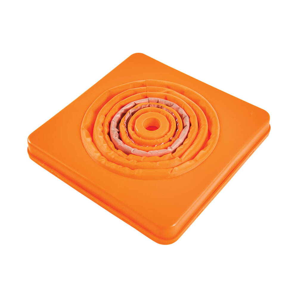 Cabin Crew Collapsible Orange Warning Cone