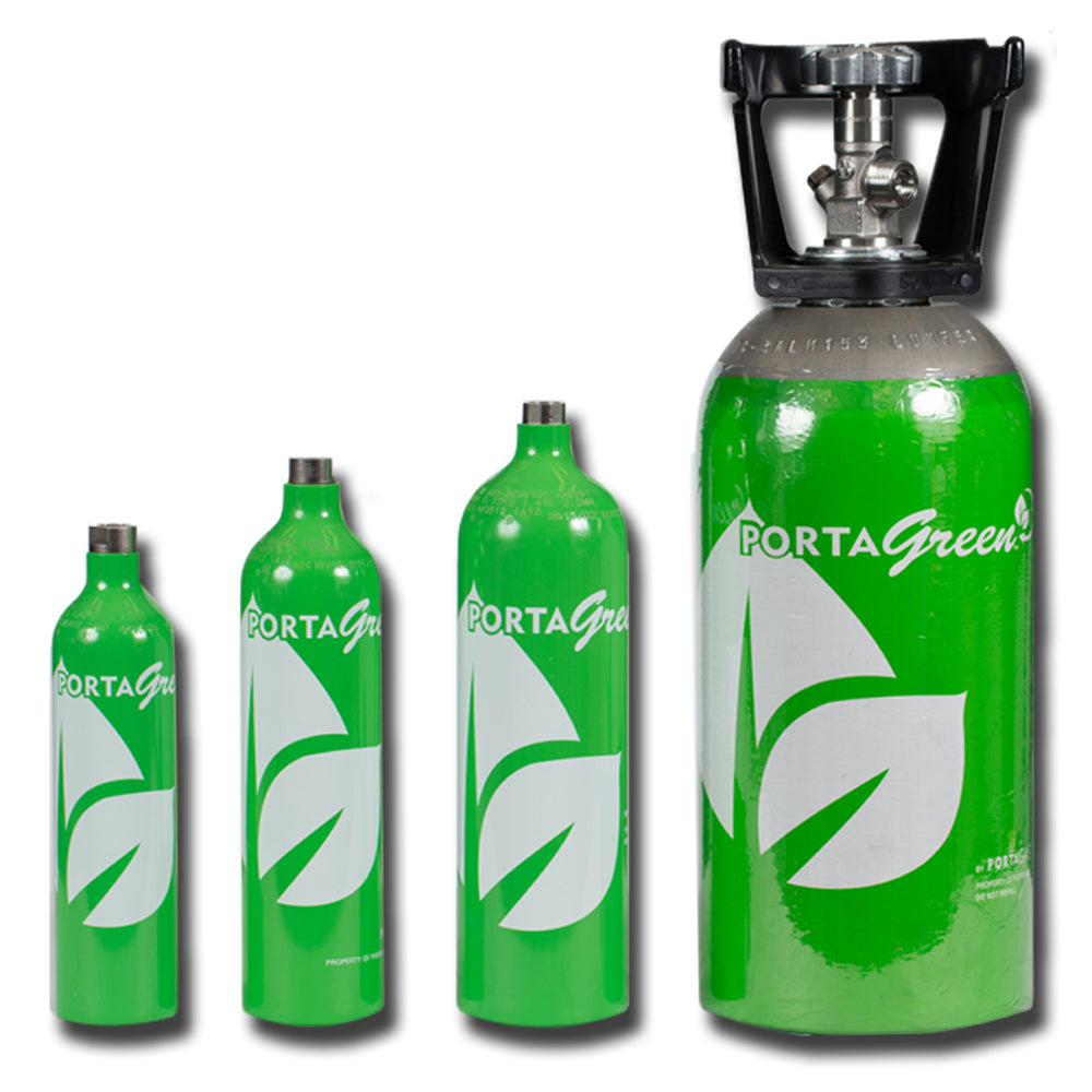 WatchGas Gas Bottles for Calibration & Bump Testing