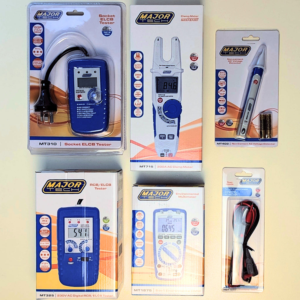 Major Tech KIT-3 Test Set - main product image