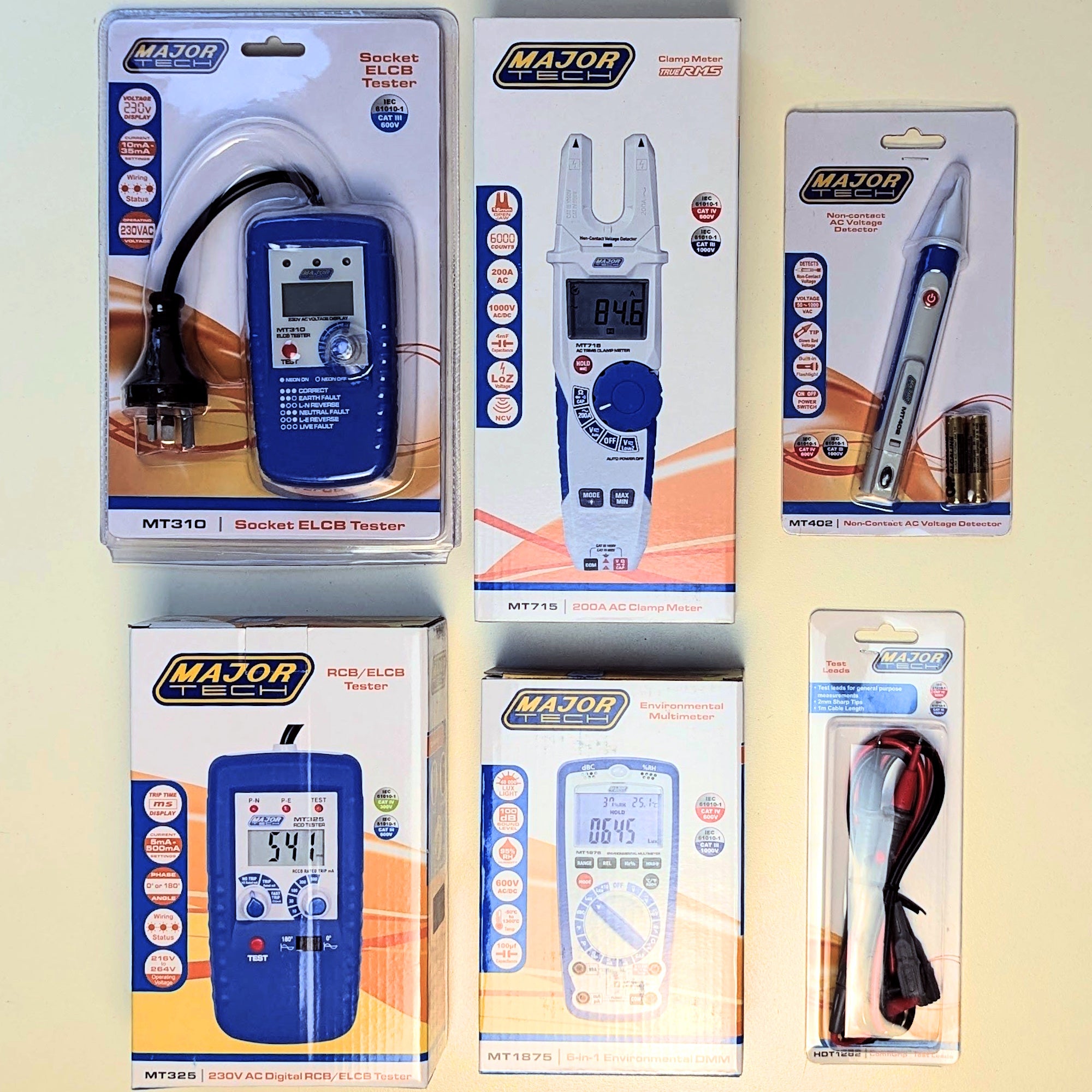 Major Tech KIT-3 Test Set