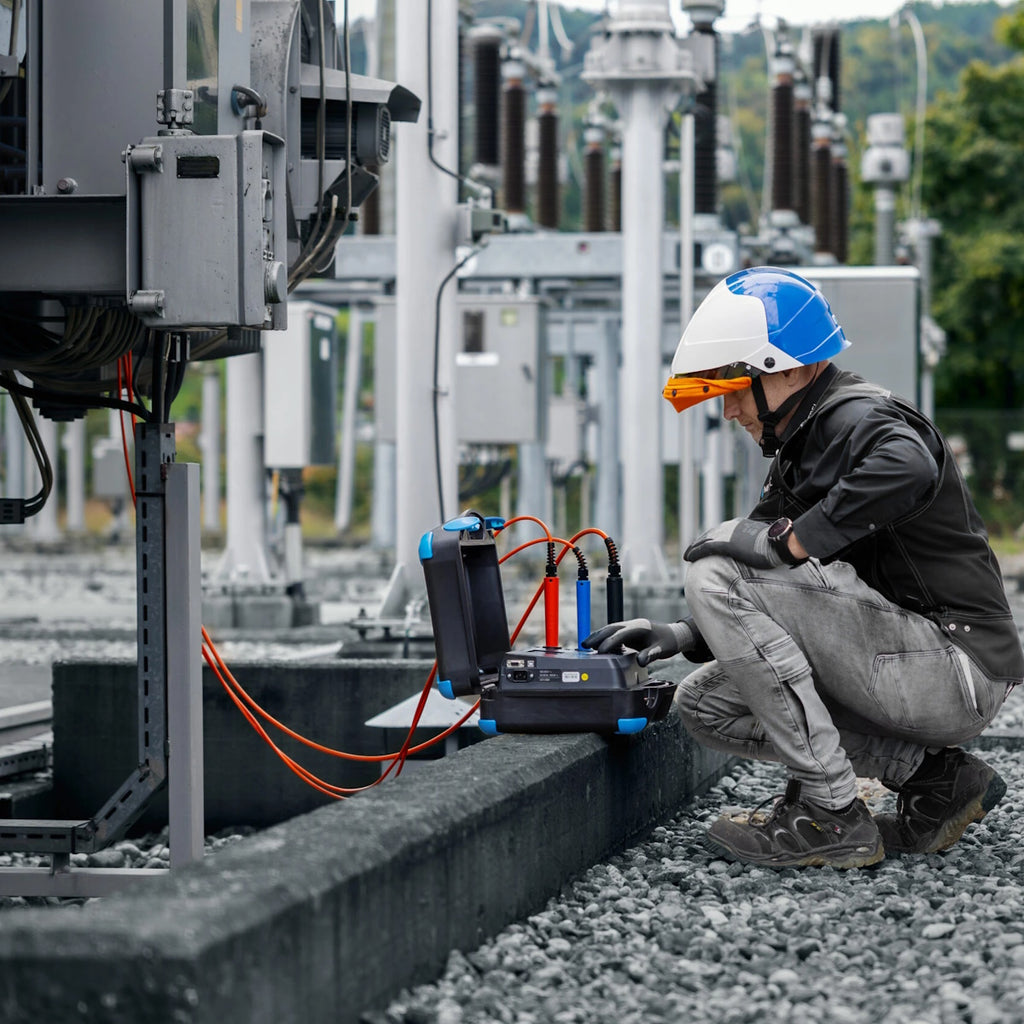 Metrel MI-3215 TeraOhm-HP 15 kV Insulation Tester