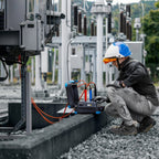 Metrel MI-3215 TeraOhm-HP 15 kV Insulation Tester